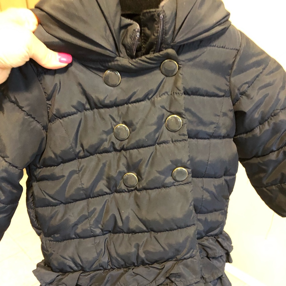 Little girls GAP puffer